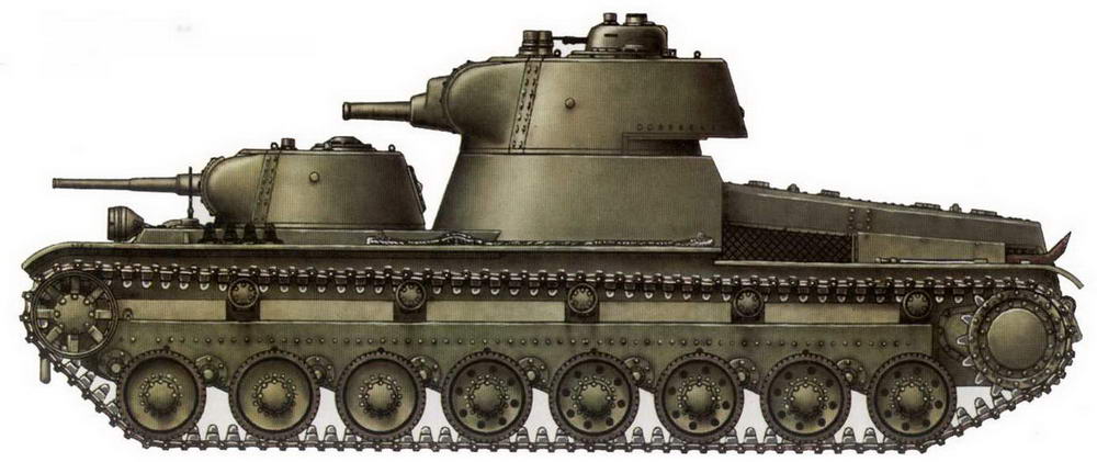 <a href='https://arsenal-info.ru/b/book/446179202/3' target='_self'>Тяжелый танк Т-100</a> в период прохождения испытаний. 1939 г.