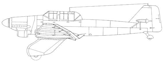 Ju 87 V3