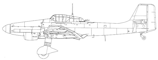 Ju 87 D-7