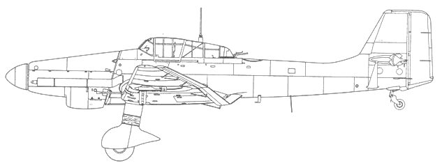 Ju 87 D-8