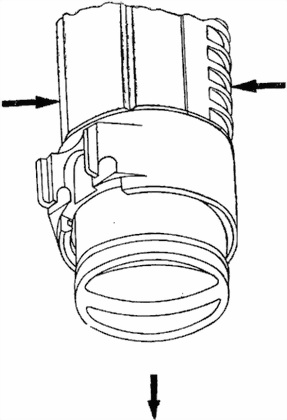Рисунок 30 — Извлечение сепаратора со шнеком из корпуса магазина