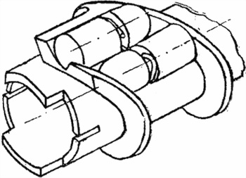 Рисунок 32 — Положение подавателя на шнеке перед присоединением сепаратора