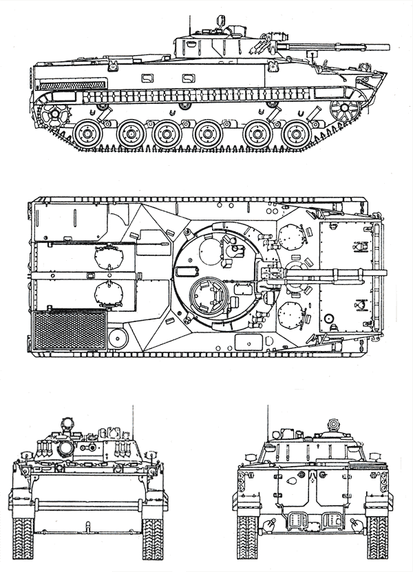 Бмд 4м чертежи