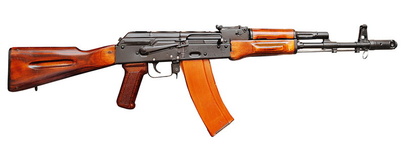 Автомат АК-74 патрон калибр 5,45-мм. Устройство. Скорострельность