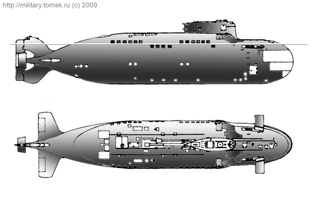 Проект 865 пиранья подлодка